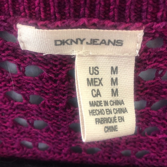 DKNY Jeans cardigan, Sz M - Picture 4 of 6
